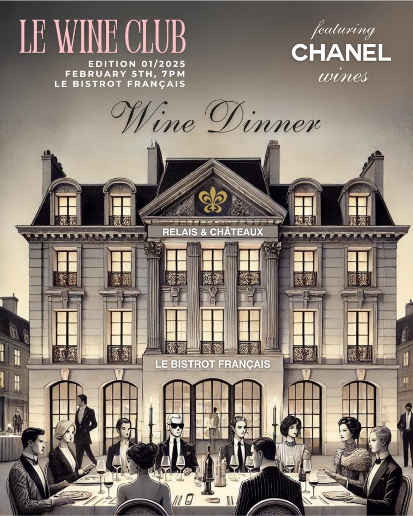 Le Wine Club by Le Bistrot Francais Chanel Wines